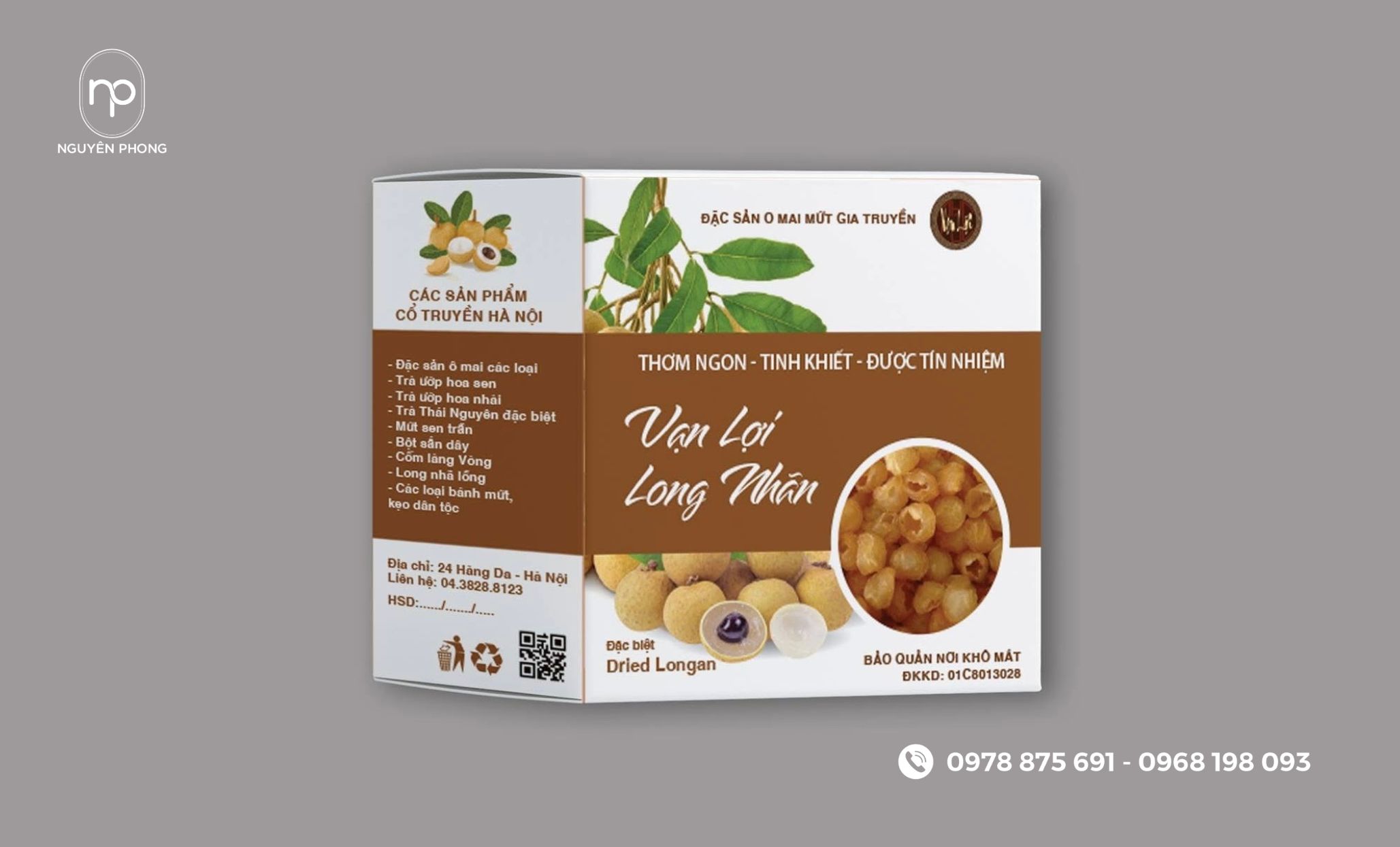 Mẫu hộp đựng long nhãn 1